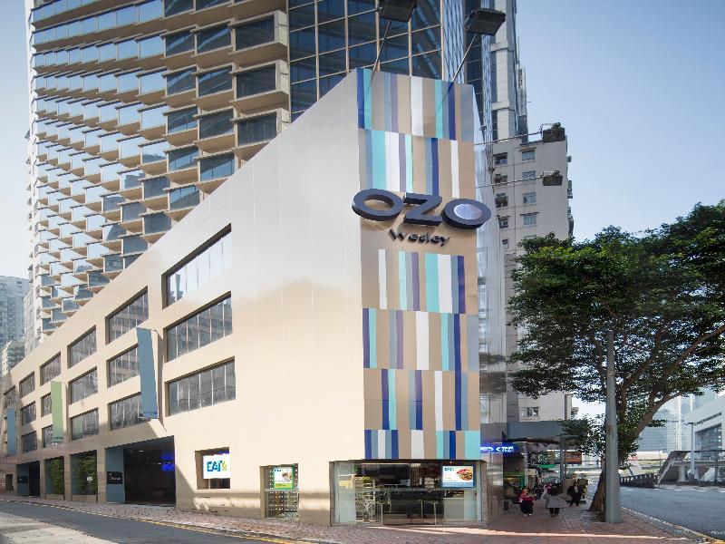 فندق هونغ كونغفي  أوزو ويسلي هونج كونج المظهر الخارجي الصورة