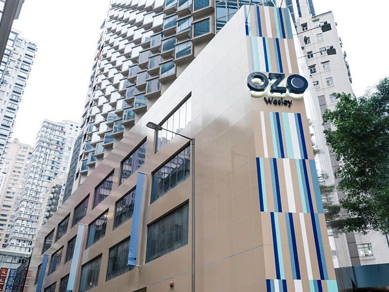فندق هونغ كونغفي  أوزو ويسلي هونج كونج المظهر الخارجي الصورة